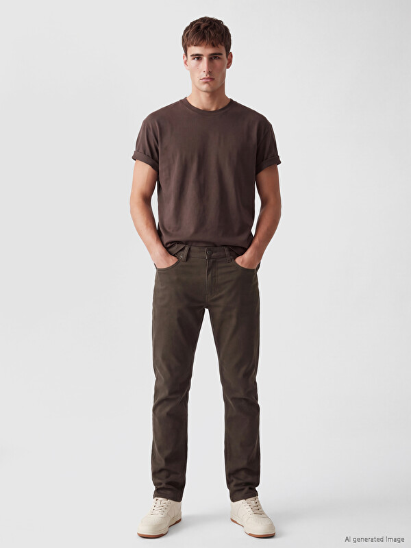 LCW Jeans 779 Regular Inside Fleece Jean