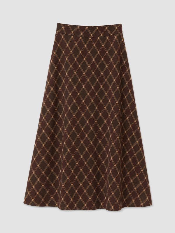 LCW Grace Woman Brown Skirt