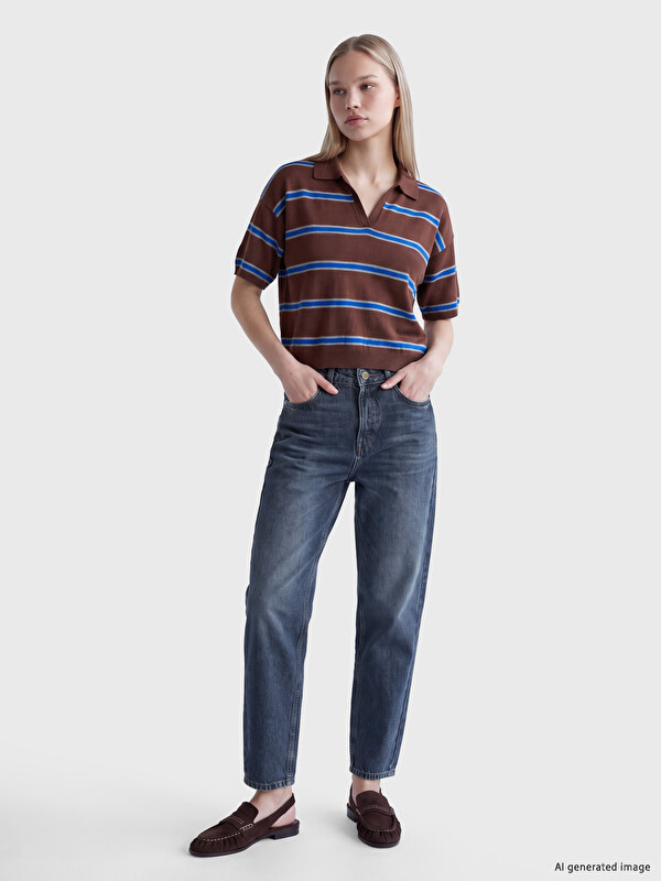 LCW Jeans Barrel Fit Women's Jeans