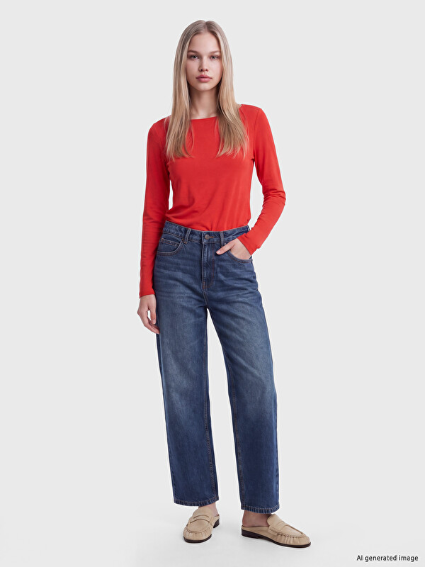 LCW Jeans Boyfriend Fit Women's Jeans