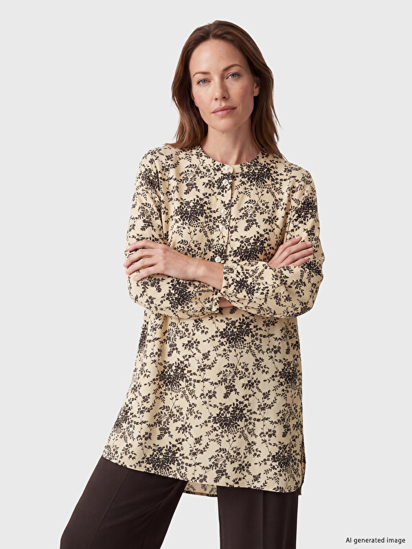 LCW ECO Woman Black Tunic