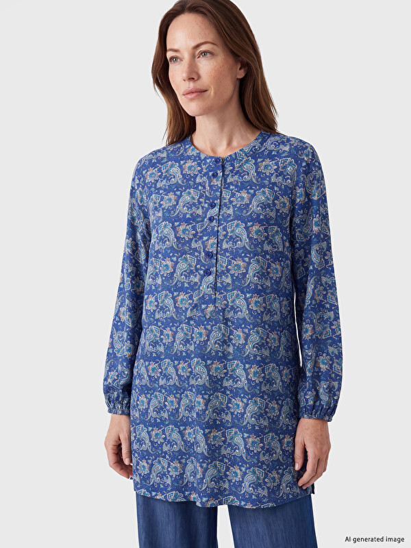 LCW ECO Woman Indigo Tunic