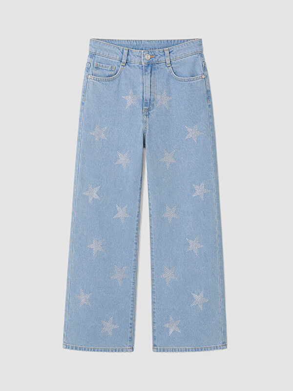 LCW Kids Girl Blue Jeans