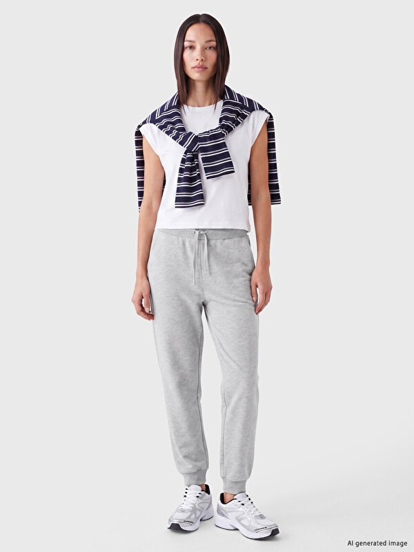 LC WAIKIKI Elastic Waist Women's Jogger Sweatpants