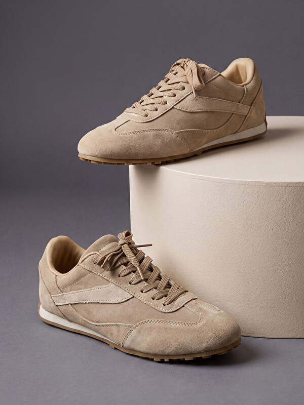 LCW STEPS Suede Men's Sneakers