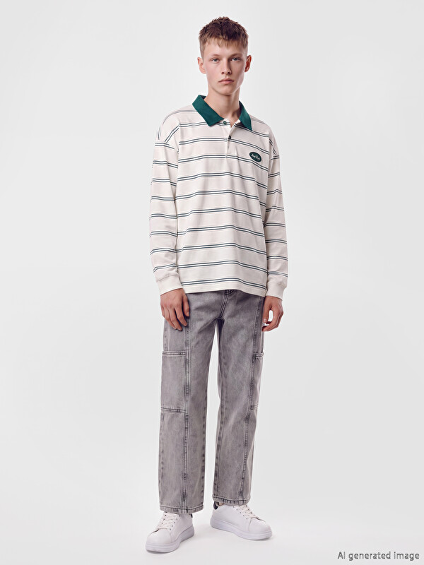 LCW Kids Wide Fit Boys' Jeans