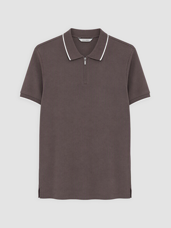 LCW Vision Polo Collar Pique Men's T-shirt