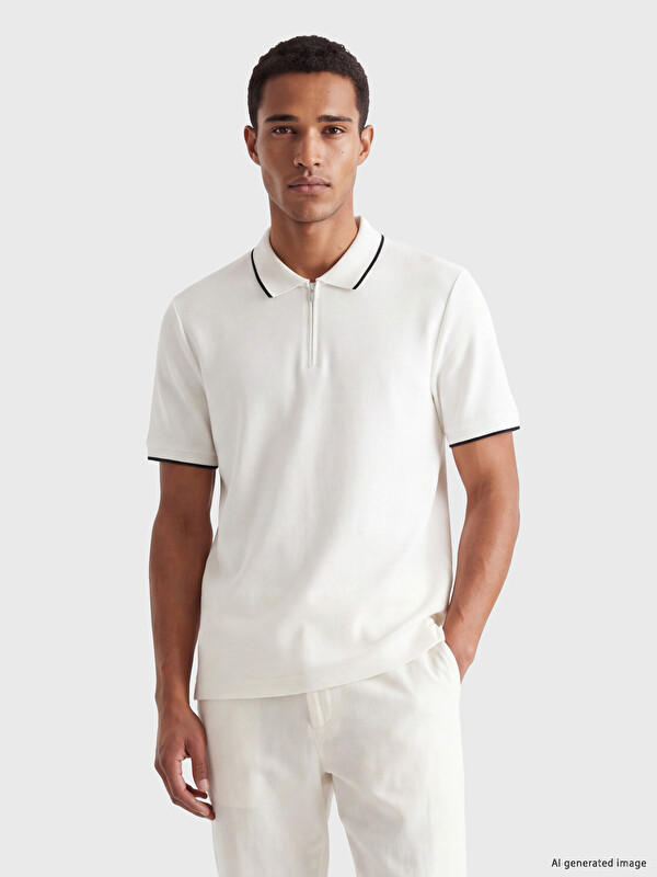 LCW Vision Polo Yaka Pike Erkek Tişört