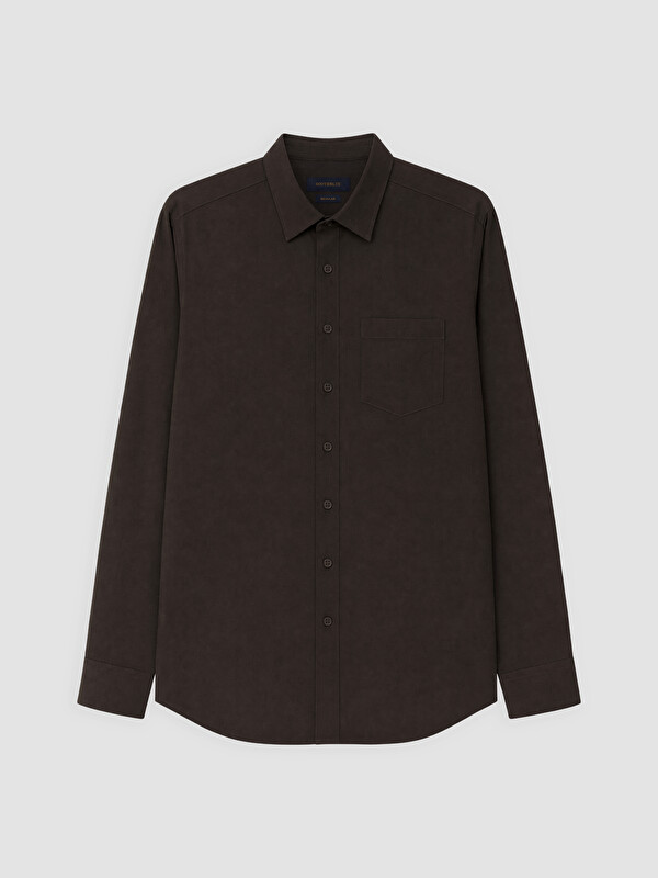 SOUTHBLUE Man Brown Shirt