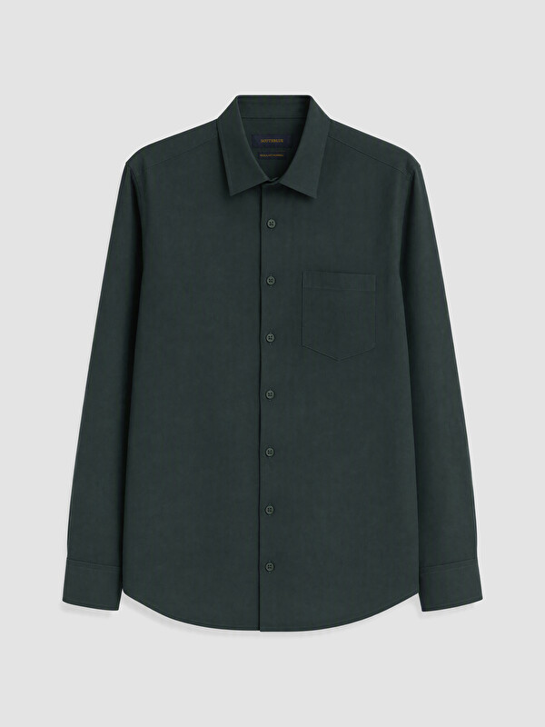 SOUTHBLUE Regular Fit Gabardin Erkek Gömlek