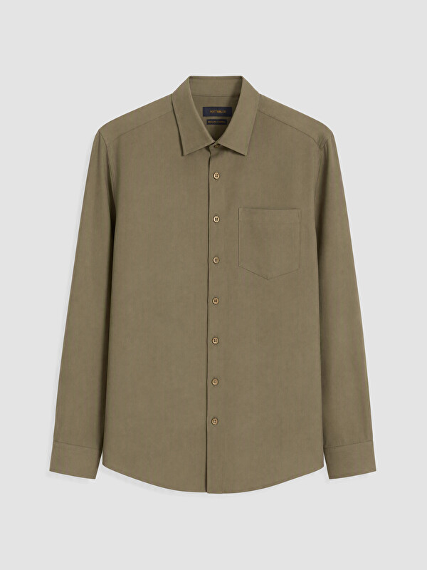 SOUTHBLUE Regular Fit Gabardin Erkek Gömlek