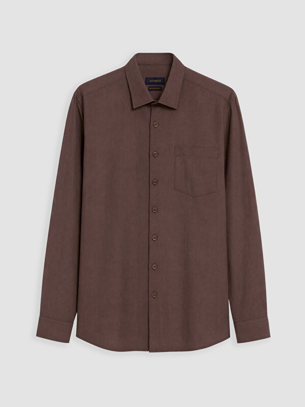 SOUTHBLUE Regular Fit Gabardin Erkek Gömlek