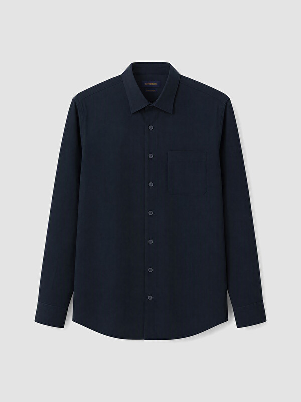 SOUTHBLUE Regular Fit Gabardin Erkek Gömlek