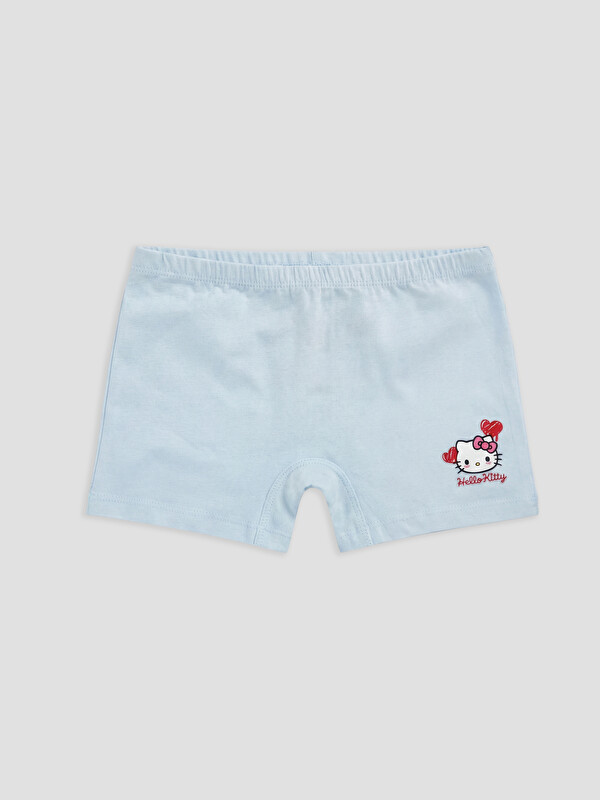 LCW Kids Hello Kitty Baskılı Kız Çocuk Boxer