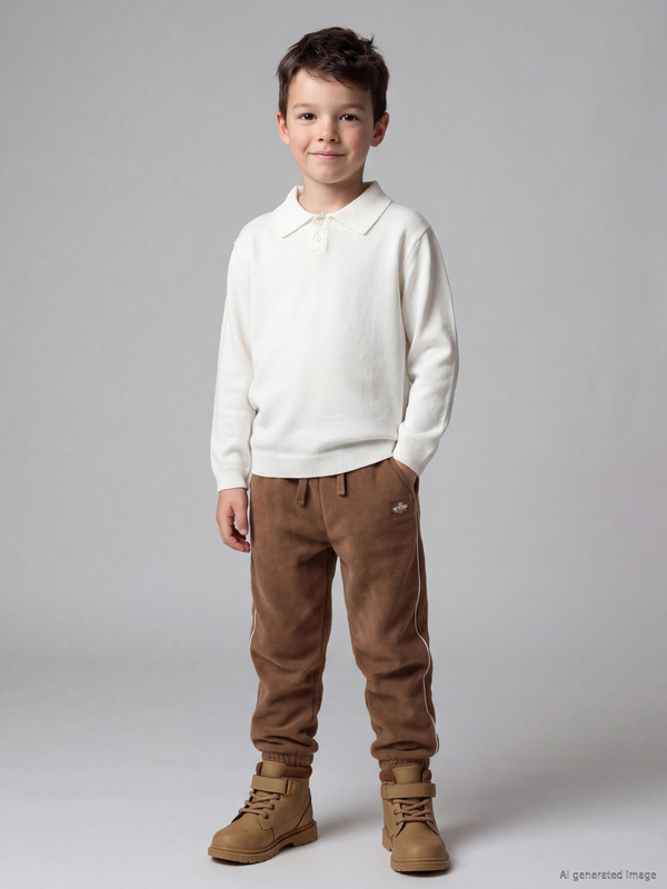 LCW Kids Erkek Çocuk Polar Eşofman Altı