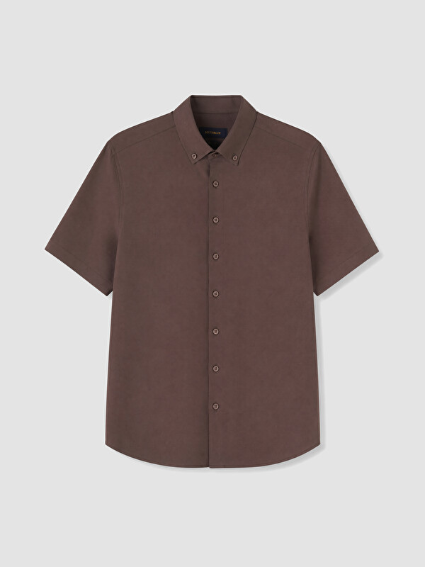 SOUTHBLUE Regular Fit Gabardin Erkek Gömlek