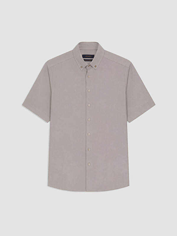SOUTHBLUE Regular Fit Gabardin Erkek Gömlek