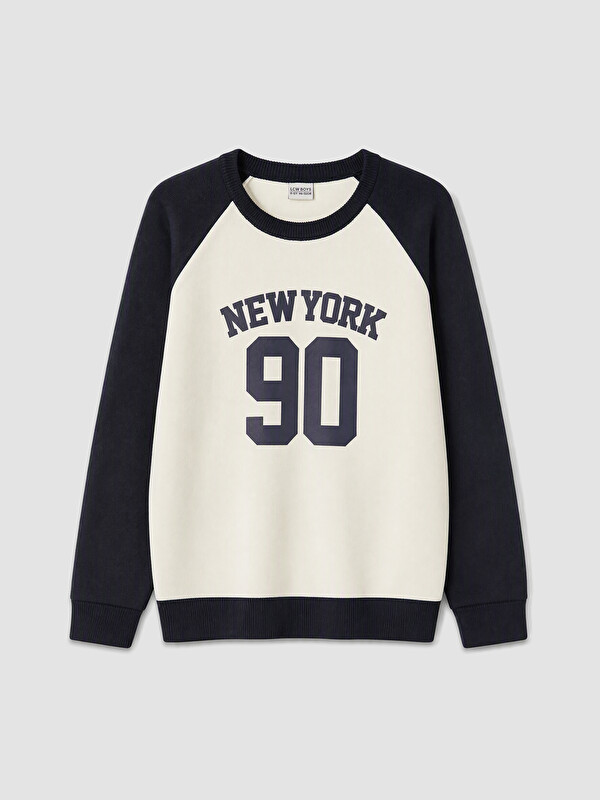 LCW Kids Crew Neck Boys' Sweater