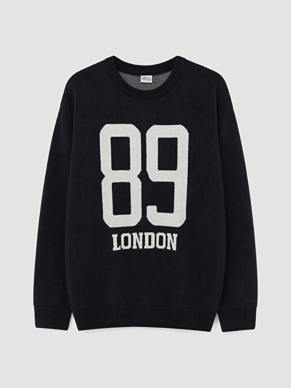 LCW Kids London Printed Boys' Sweater