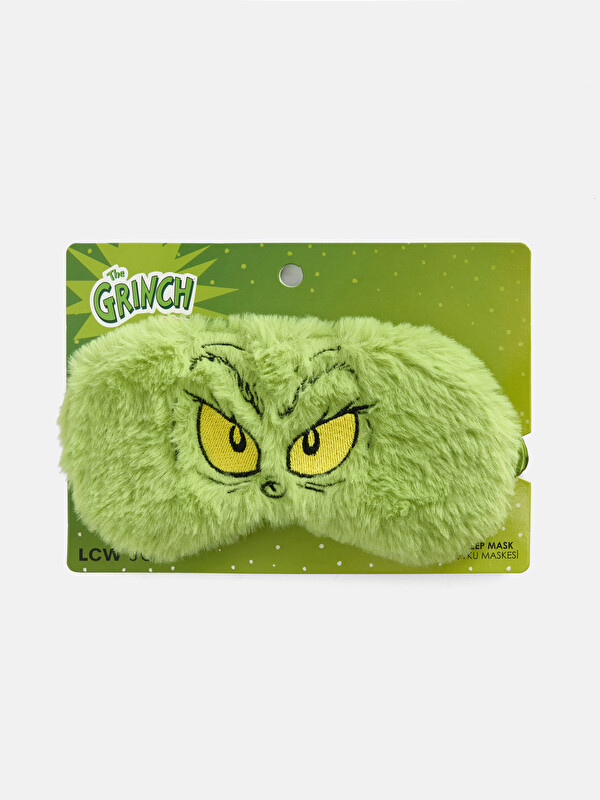 LCW JOY قناع نوم للأطفال بشكل Grinch مجسم