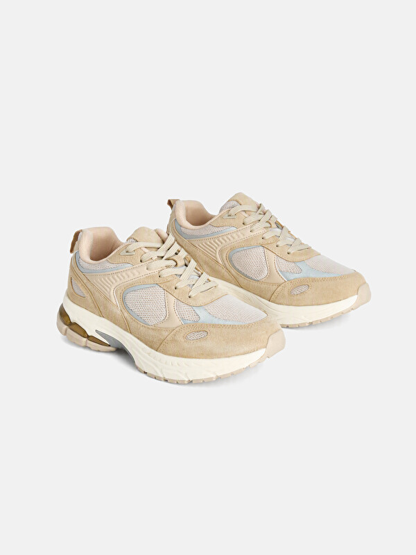 LC WAIKIKI Woman Beige Sneakers