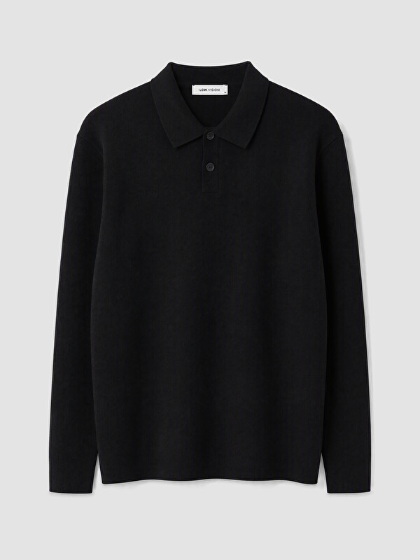 LCW Vision Polo Yaka Erkek Triko Kazak