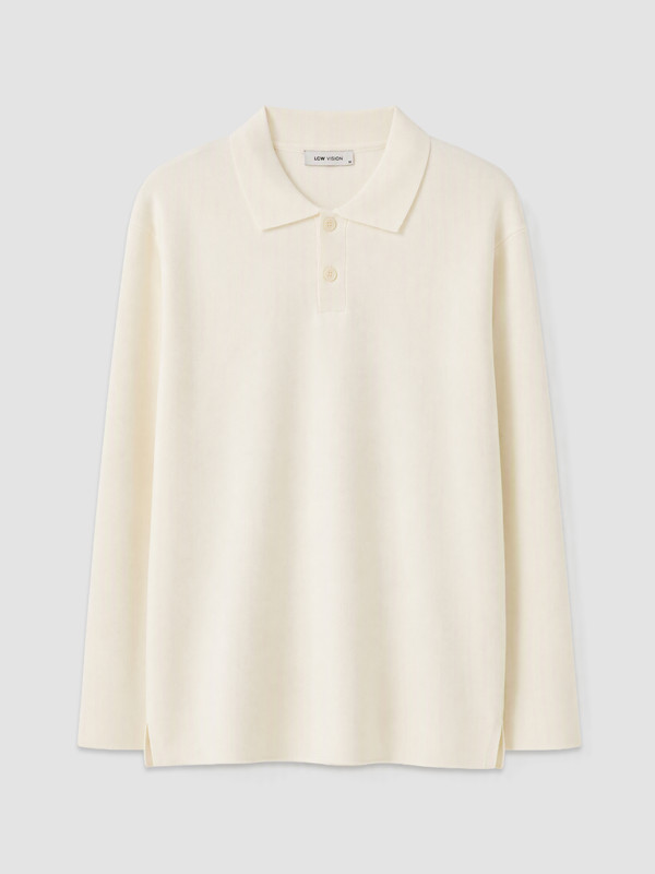 LCW Vision Polo Collar Men's Knitwear Sweater