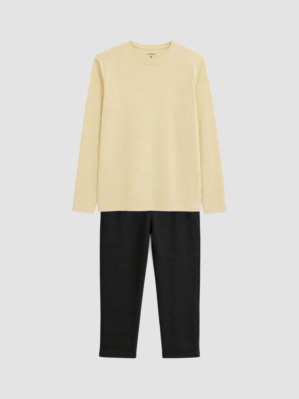 LC WAIKIKI Crew Neck Men's Pyjamas Set