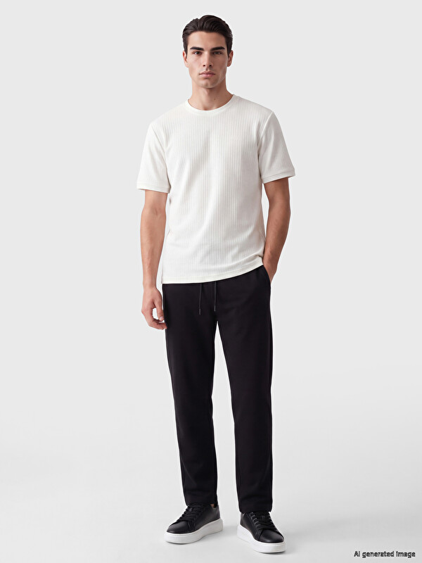 LC WAIKIKI Crna Pantalone Muškarac