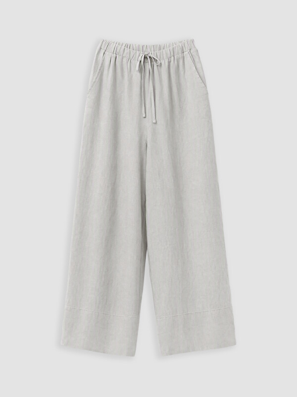 XSIDE Woman Grey Trousers