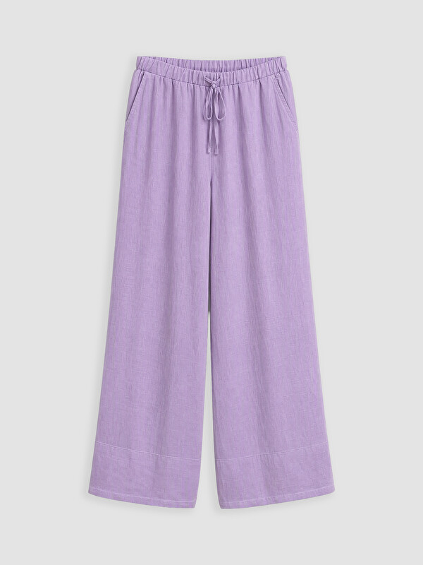 XSIDE Woman Lilac Trousers