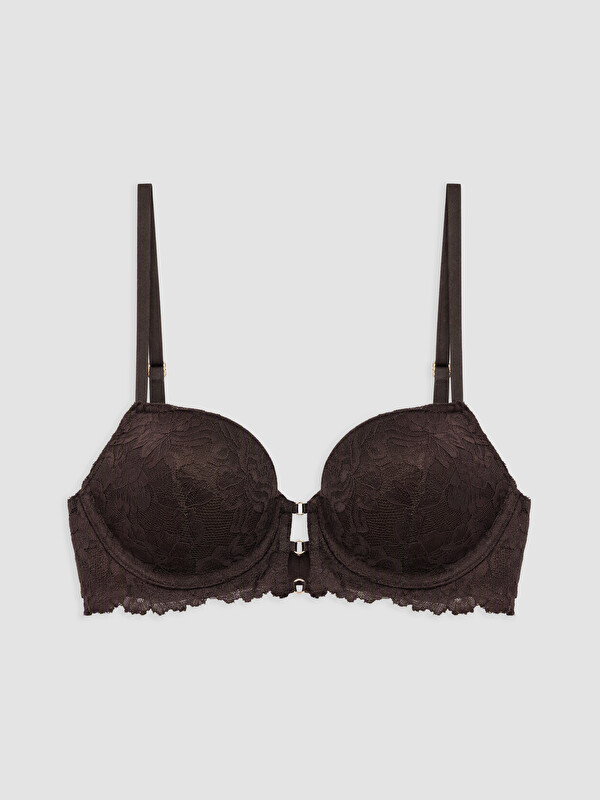 LCW DREAM Wired Padded Lace Fancy T-Shirt Bra