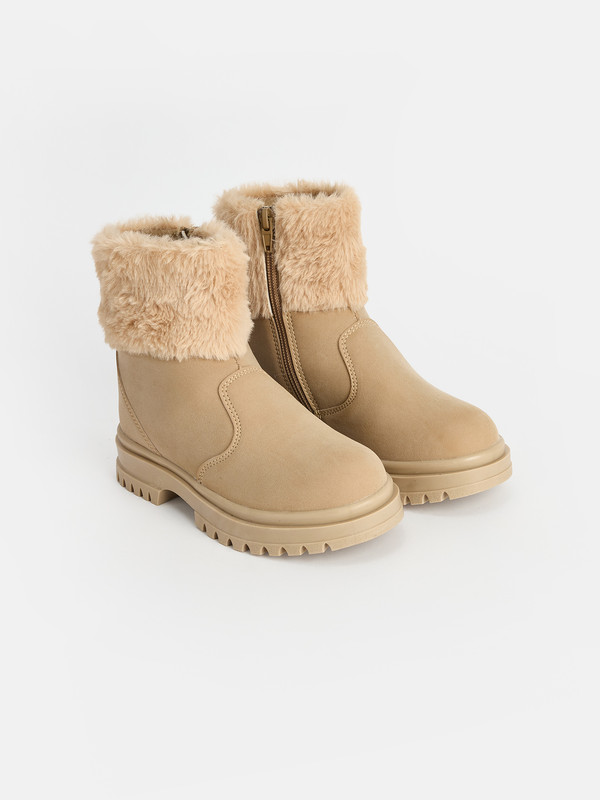 LCW STEPS Zippered Ankle Girls' Boot