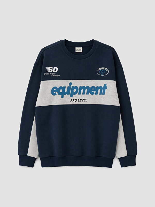 LCW Kids Printed Boys' Sweatshirt