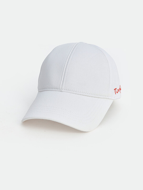 LCW ACCESSORIES Nakışlı Kadın Kep Şapka