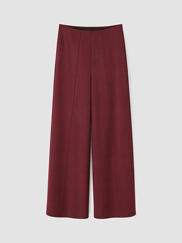 LCW EVERYDAY Regular Fit Geniş Paça Kadın Pantolon