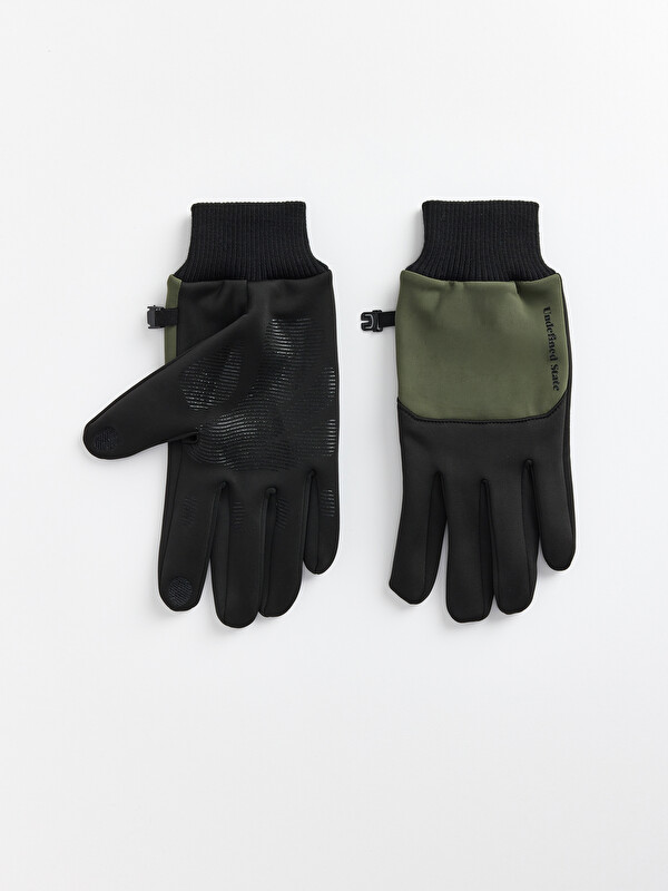 LCW ACCESSORIES принтті ерлерге арналған қар қолғапы