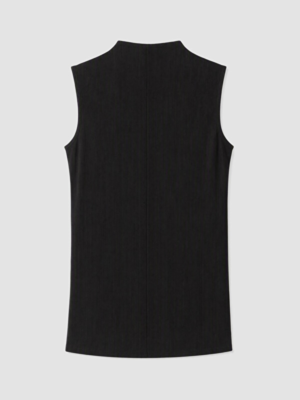 LCW EVERYDAY Woman Black Tank Top