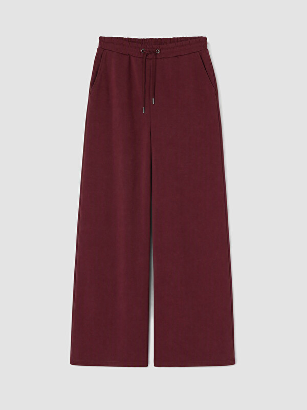LCW EVERYDAY Woman Bordeaux Sweatpants