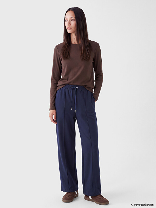 LCW EVERYDAY Pantaloni De Trening Soft Touch Femeie