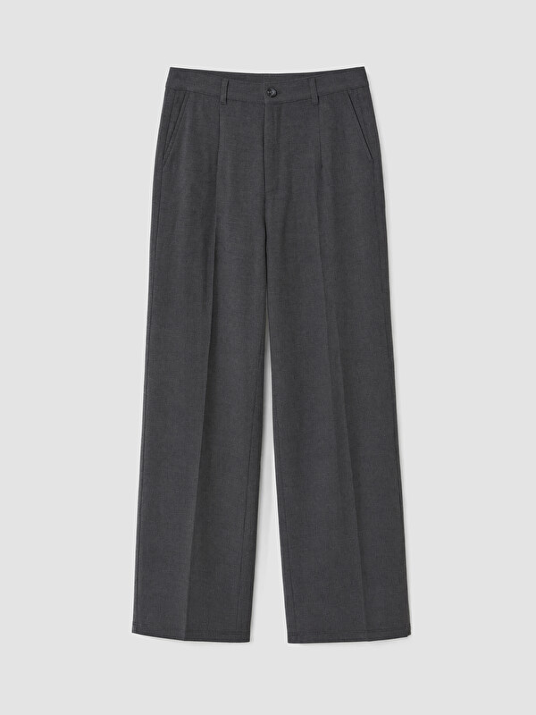 XSIDE Regular Fit Pileli Erkek Pantolon