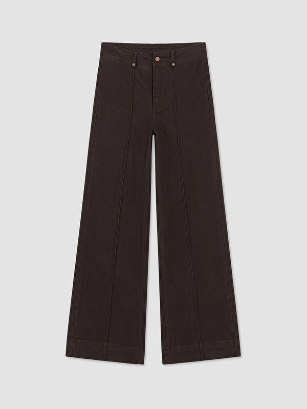LCW Modest Wideleg Kadın Jean Pantolon