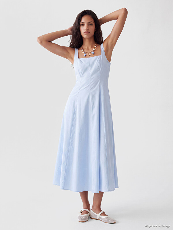 XSIDE Rochie Albastru Femeie