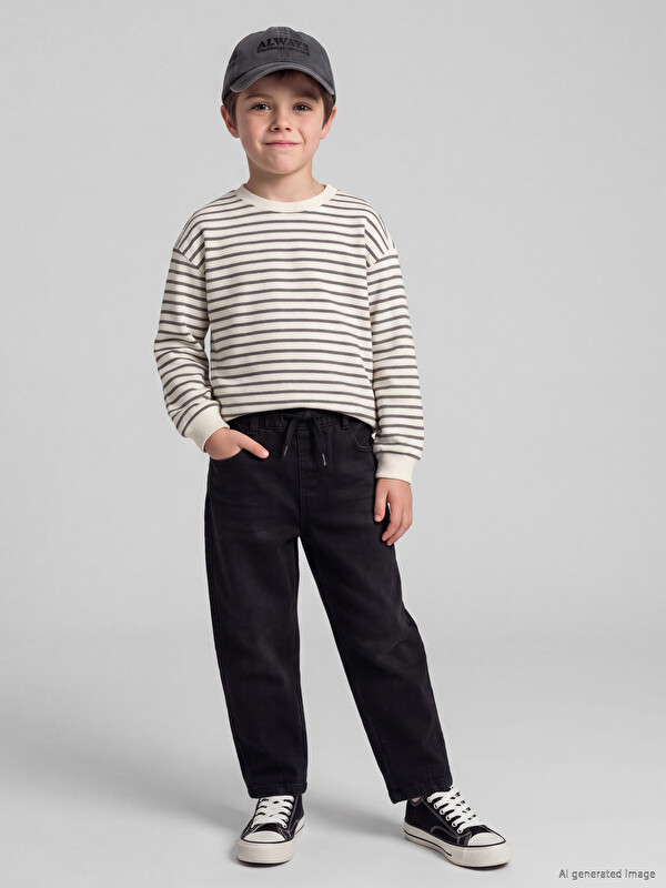 LCW Kids Junge Schwarz Jeans