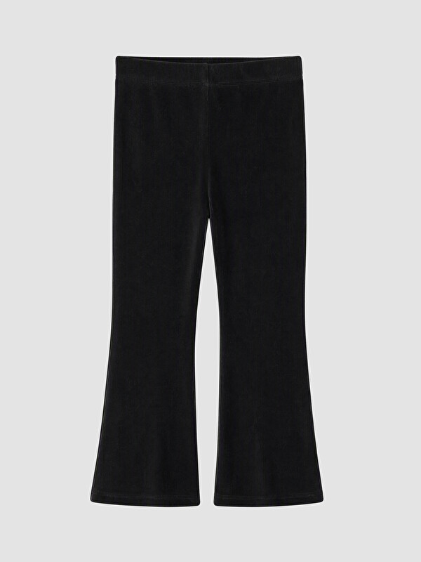 LCW Kids Velvet Flare Girls' Leggings
