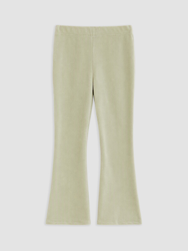 LCW Kids Velvet Flare Girls' Leggings