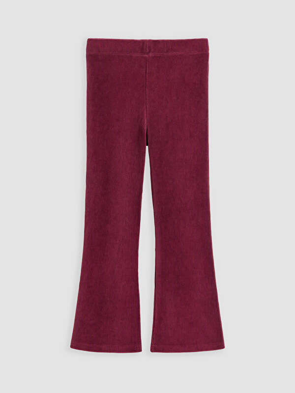 LCW Kids Velvet Flare Girls' Leggings