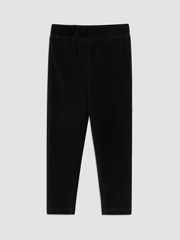 LCW Kids Girls' Velvet Leggings