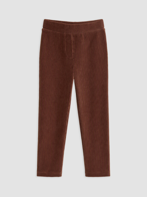 LCW Kids Girl Brown Leggings
