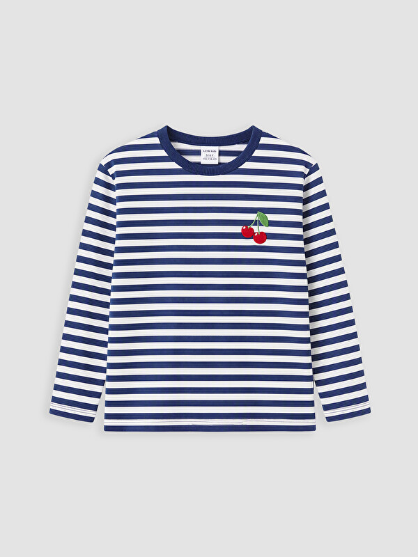 LCW Kids Girl Navy T-Shirt
